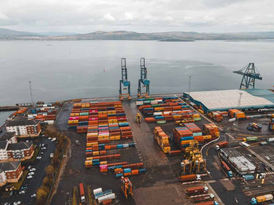 Container terminal
