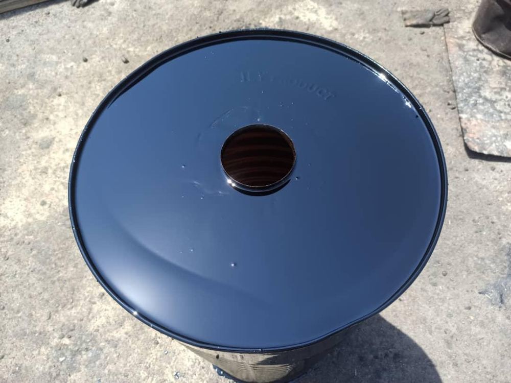 Sealed drum lid