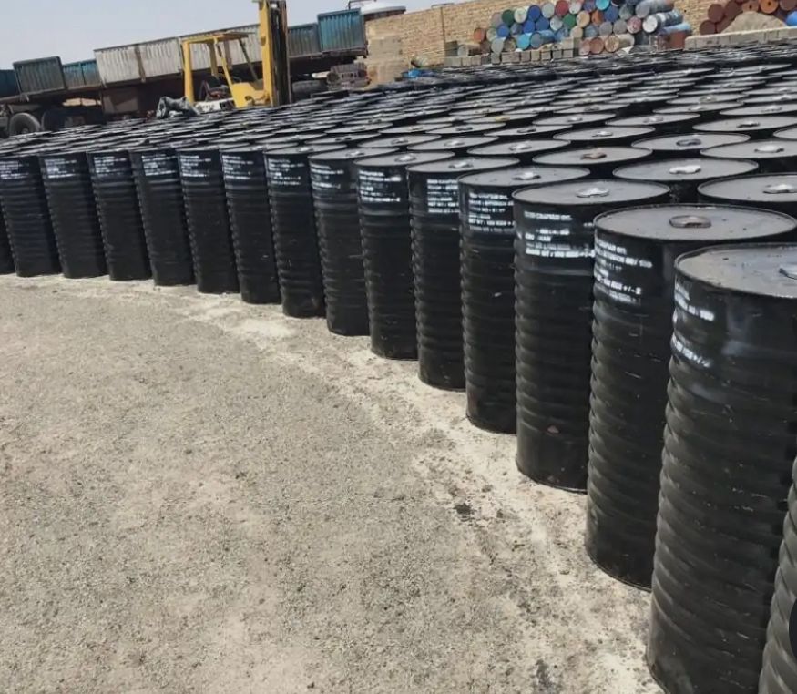 Steel drums